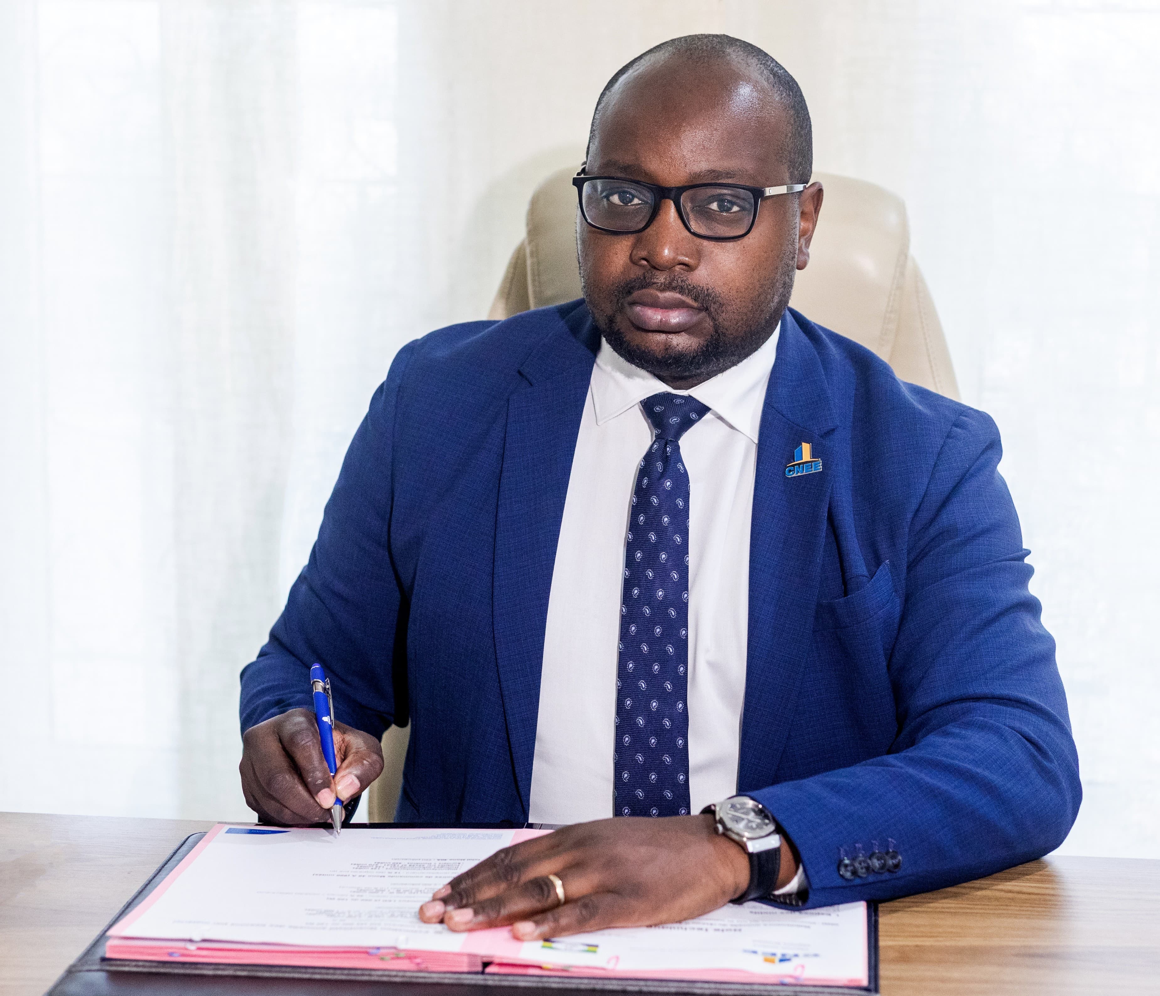 Claise NKOUKA LEKOGO - Directeur Général